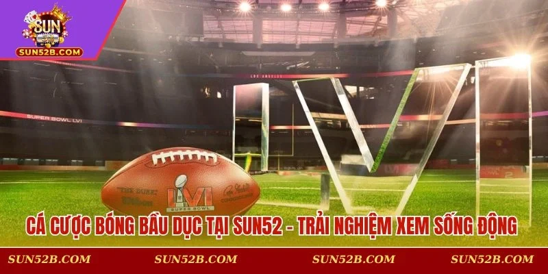 Cá cược bóng bầu dục