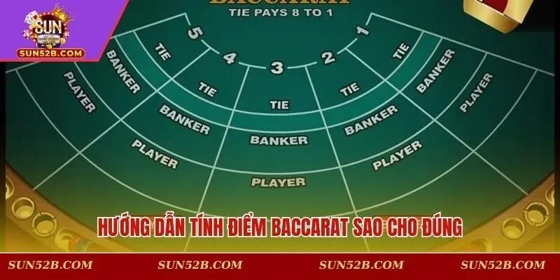 Hướng dẫn tính điểm baccarat sao cho đúng